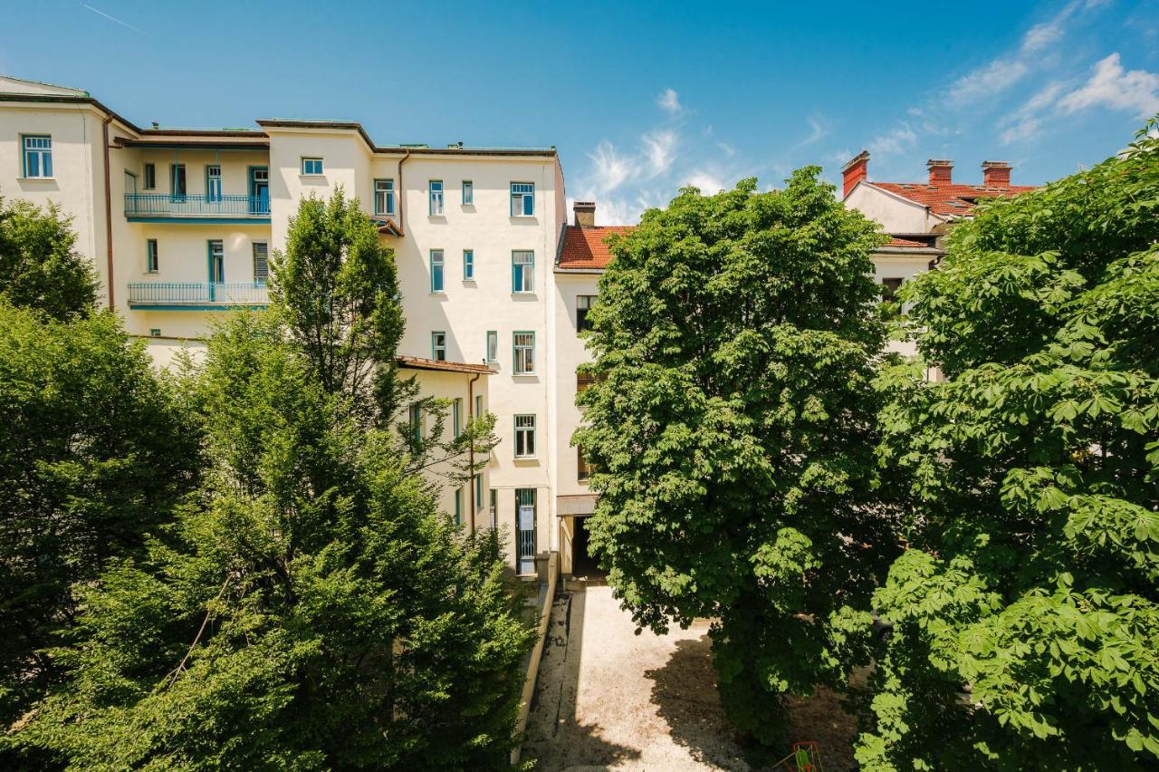 Apartment Rudy 류블랴나 외부 사진